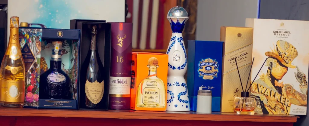 wholesale spirits douala