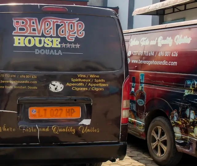 alcohol supplier cameroon